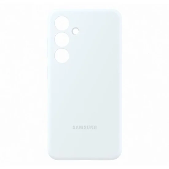 Cover Samsung S24 Silicone Case - White